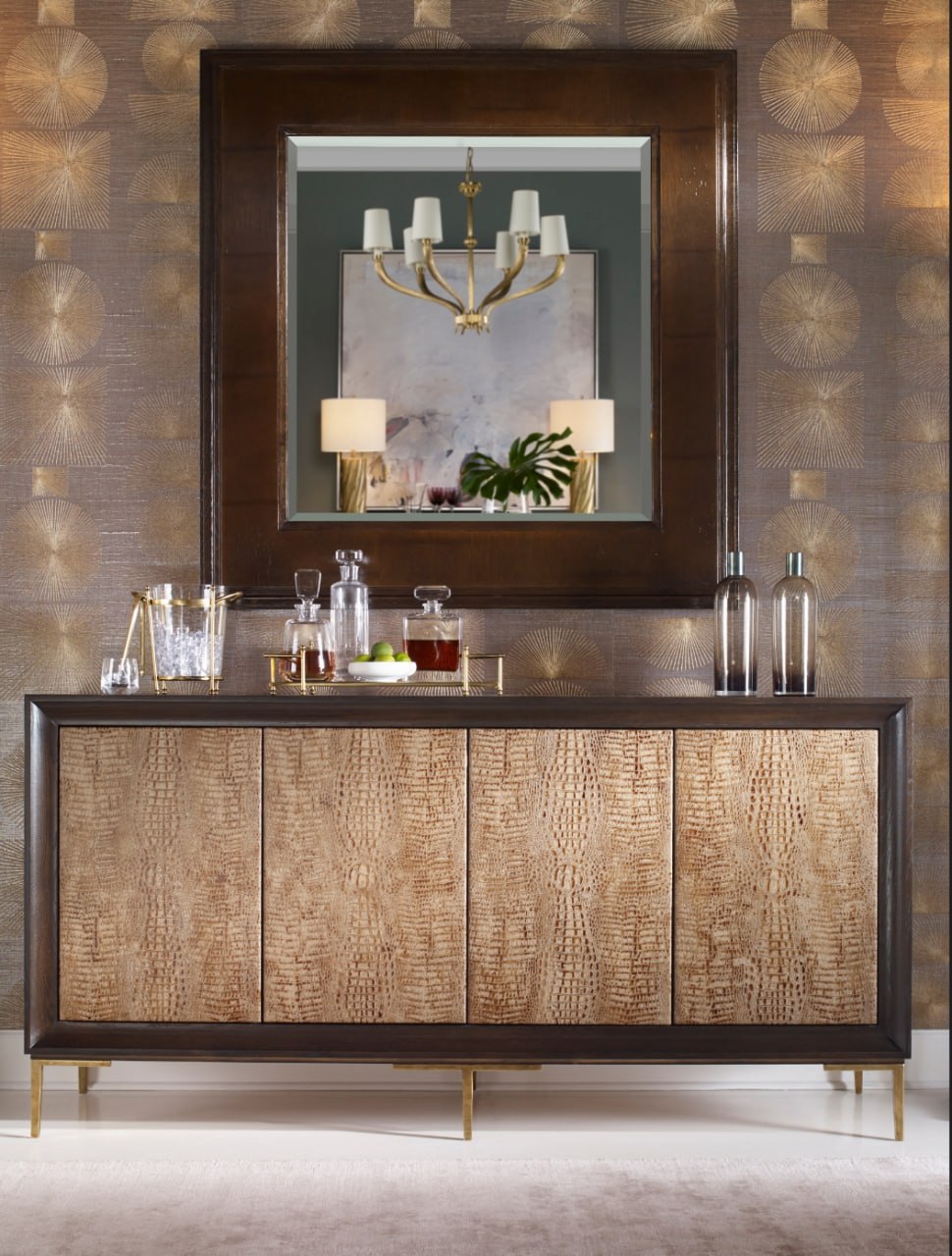 Juniper Hill — Bar and Credenza Design